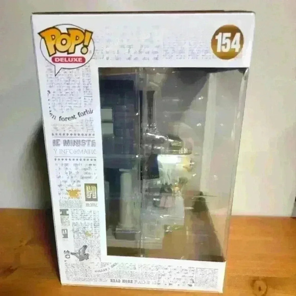 Funko pop Albus Dumbledore with hogs head inn#154 Harry Potter - Picture 5 of 6